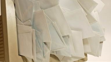 Mniejsza ilość spamu wyrządza więcej szkód 1