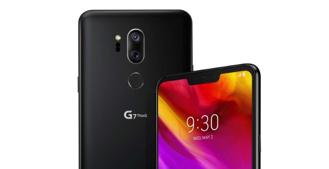 LG G7 ThinQ – na froncie wyraźna inspiracja iPhonem X połączona ze wzornictwem LG G6.