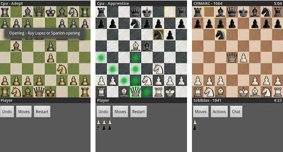 Aplikacje szachowe na Androida i iOS — wielkie podsumowanie