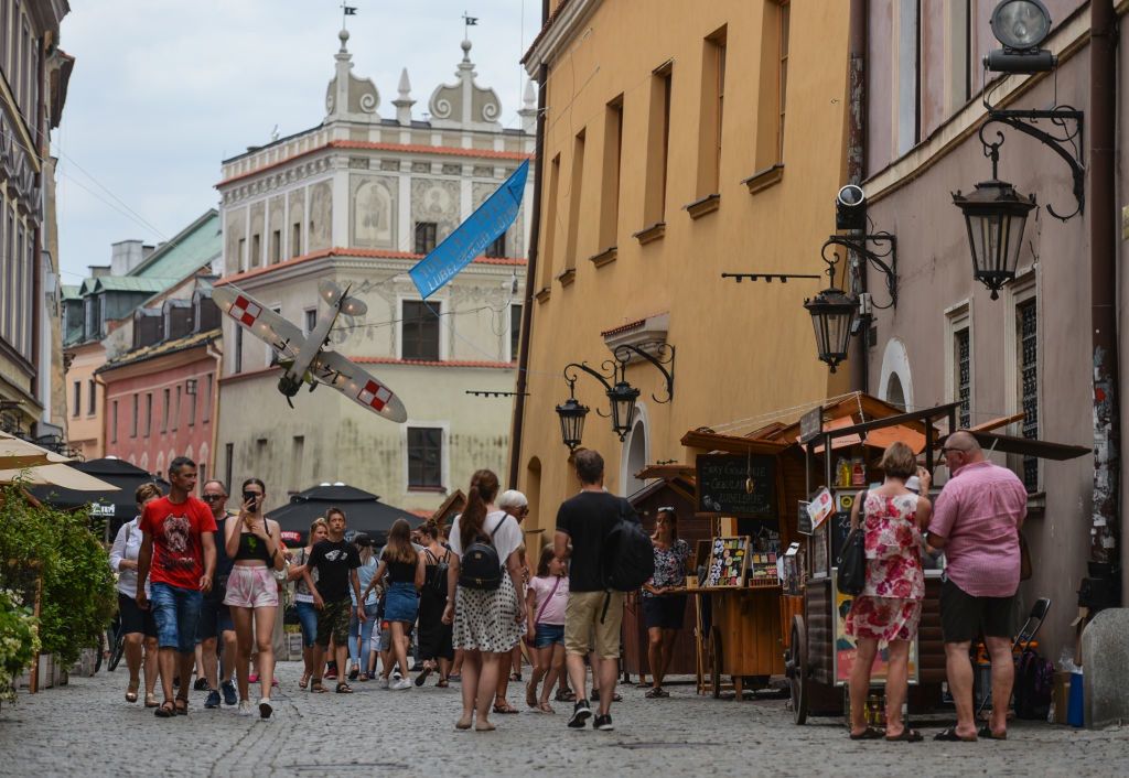 Lublin turyści odwiedzają o każdej porze roku