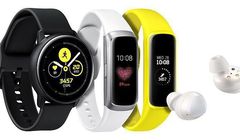 Samsung wprowadza nowe urządzenia ubieralne - smartwatch Galaxy Watch Active, opaski Galaxy Fit i słuchawki Galaxy Buds