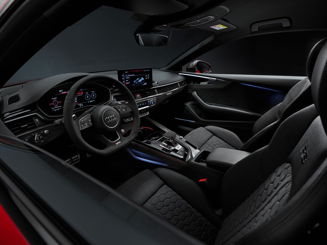 Wnętrze Audi RS 5