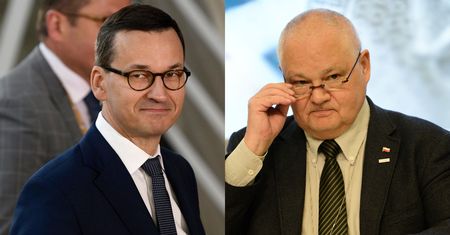 Morawiecki za Glapińskiego? "Wysoka inflacja sprzyja spekulacjom"
