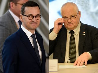 Morawiecki za Glapińskiego? "Wysoka inflacja sprzyja spekulacjom"