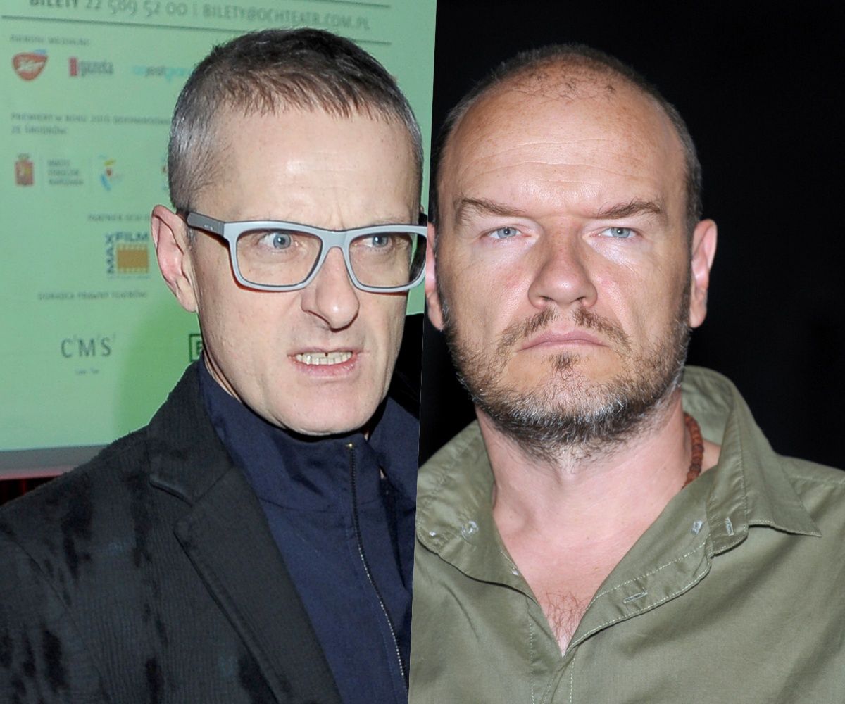 Jacek Poniedziałek i Redbad Klynstra byli kiedyś bliskimi przyjaciółmi