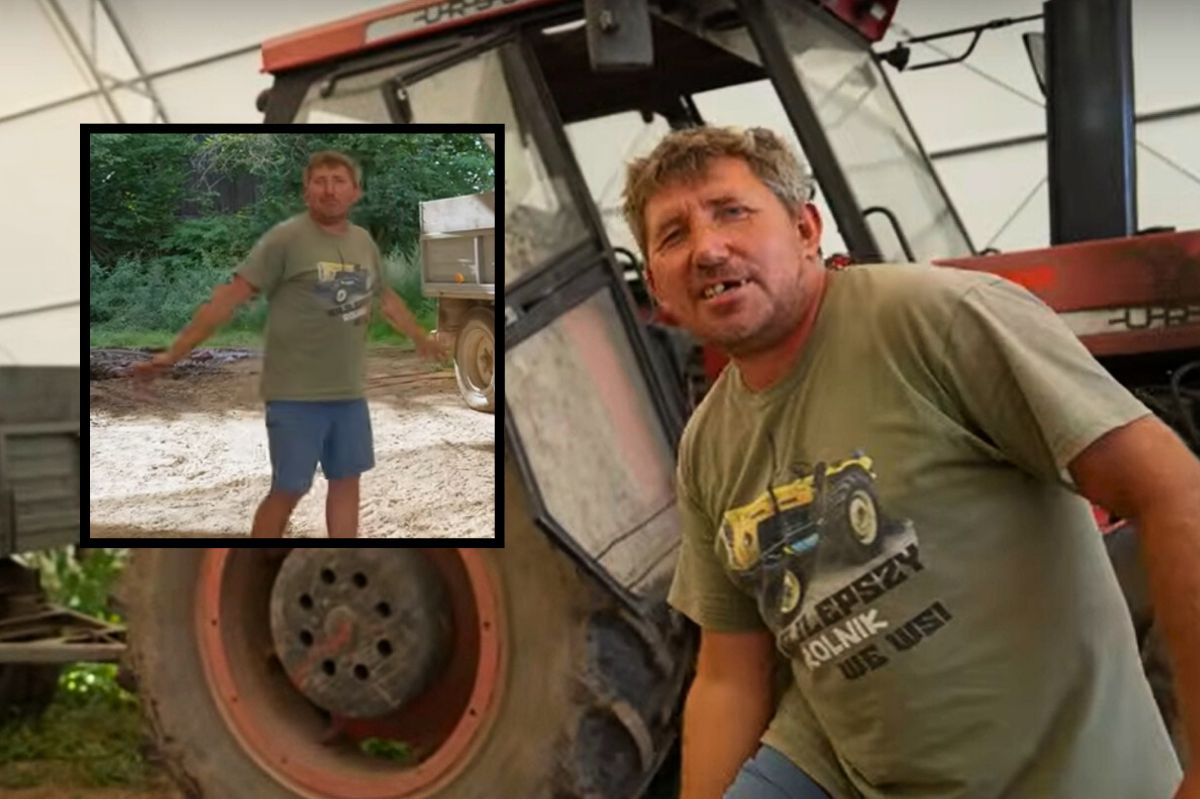 Stan "nowej" hali Andrzeja z Plutycz oburzył widzów. "Wjazd z błota"
