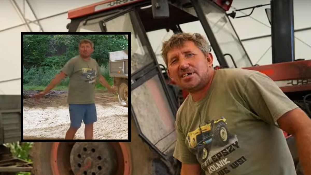 Andrzej z Plutycz pokazał, jak wygląda hala. Widzowie oburzeni