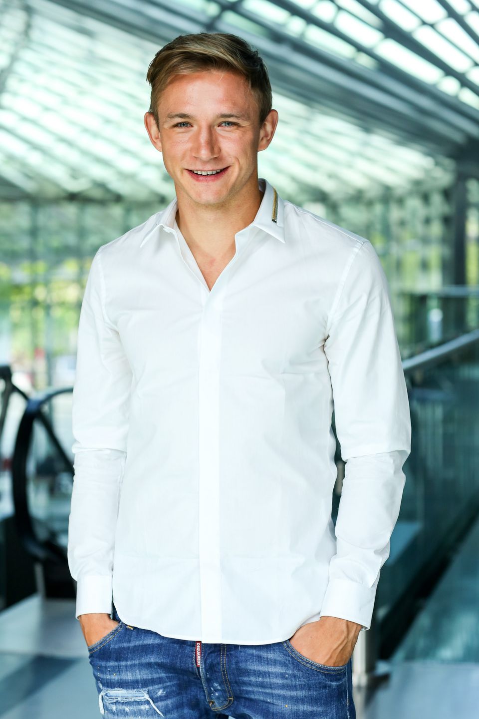 Jakub Rzeźniczak świętuje walentynki