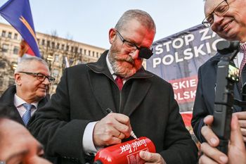 Braun usłyszy zarzuty. Będzie też wniosek o areszt?