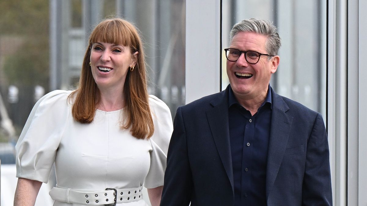 Angela Rayner oraz premier Keir Starmer