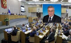 Rosyjski deputowany zagłosował 11 razy. Nagle okazało się, że nie żyje