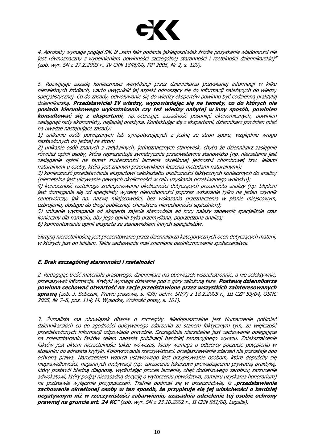 Pismo od kancelarii prawnej reprezentującej Gemini. Strona 10