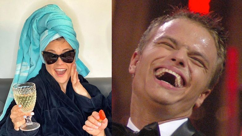 Kasia Cichopek zachwyca się odchudzonym mężem