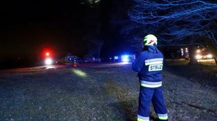 Szynwałd: Zatrucie czadem. Po poszkodowaną przyleciał śmigłowiec LPR