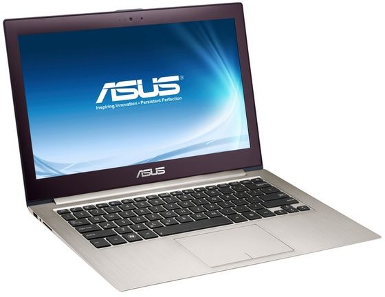 Asus Zenbook Prime UX31A ultrabook przód otwarty