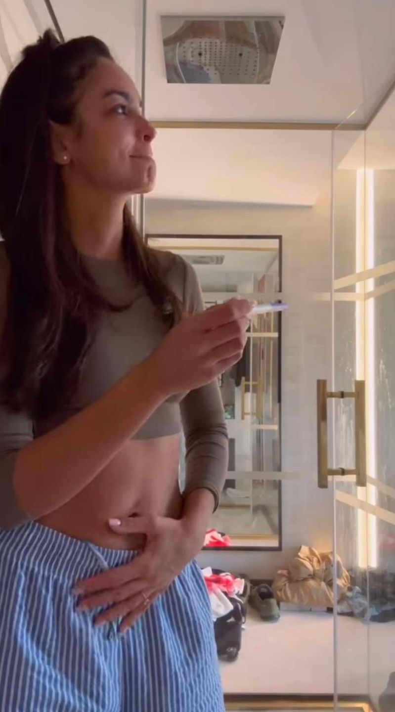 Tak El Dursi zareagowała, gdy dowiedziała się, że jest w ciąży