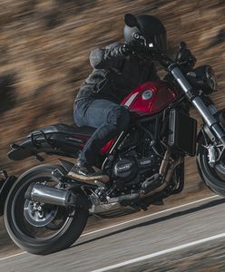 Benelli Leoncino może dostać większy silnik. Na to wskazuje chiński prototyp