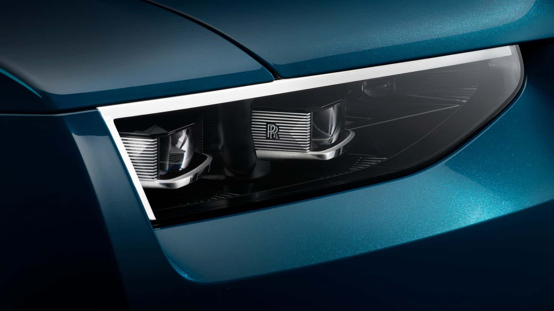 Rolls-Royce Ghost Series II po liftingu