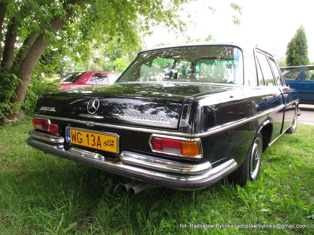 Mercedes 280 SE (W108)