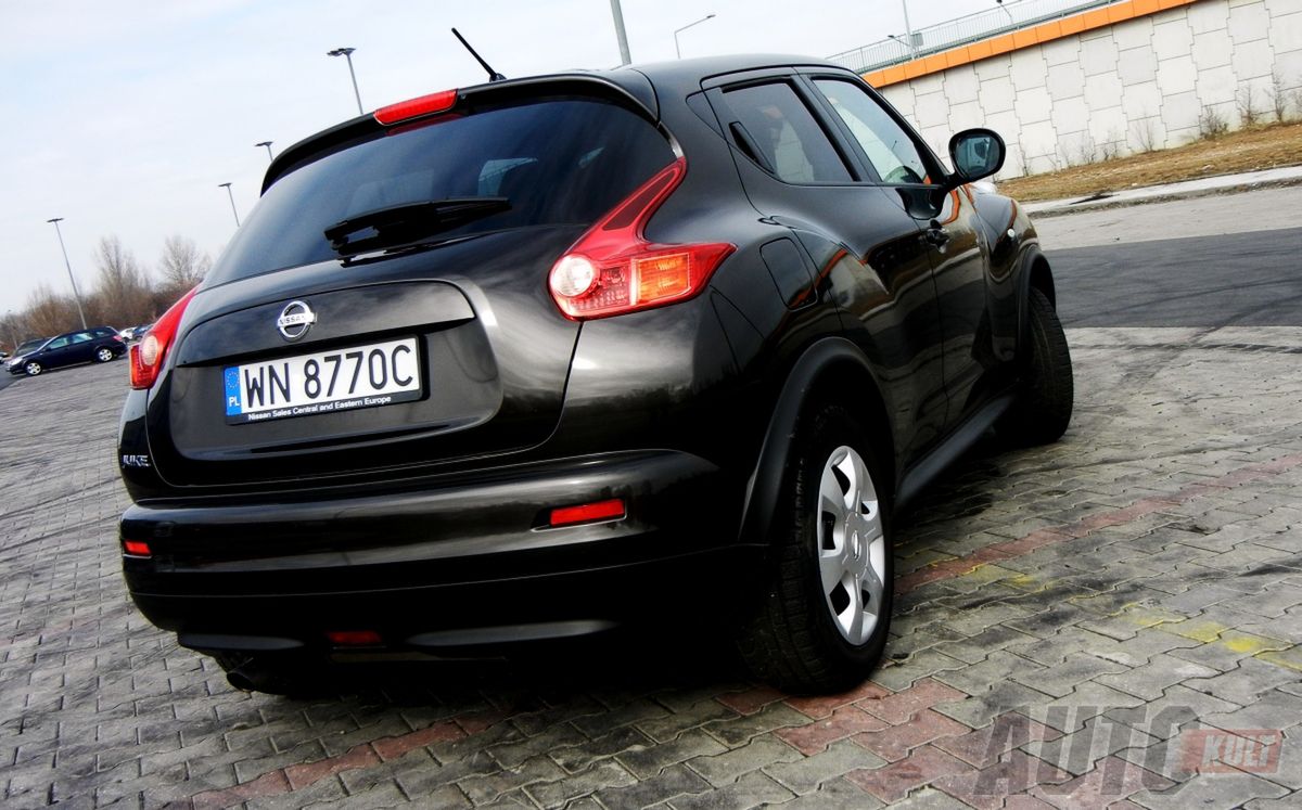 Nissan Juke 1.6 l DIG-T CVT-M6 4x4