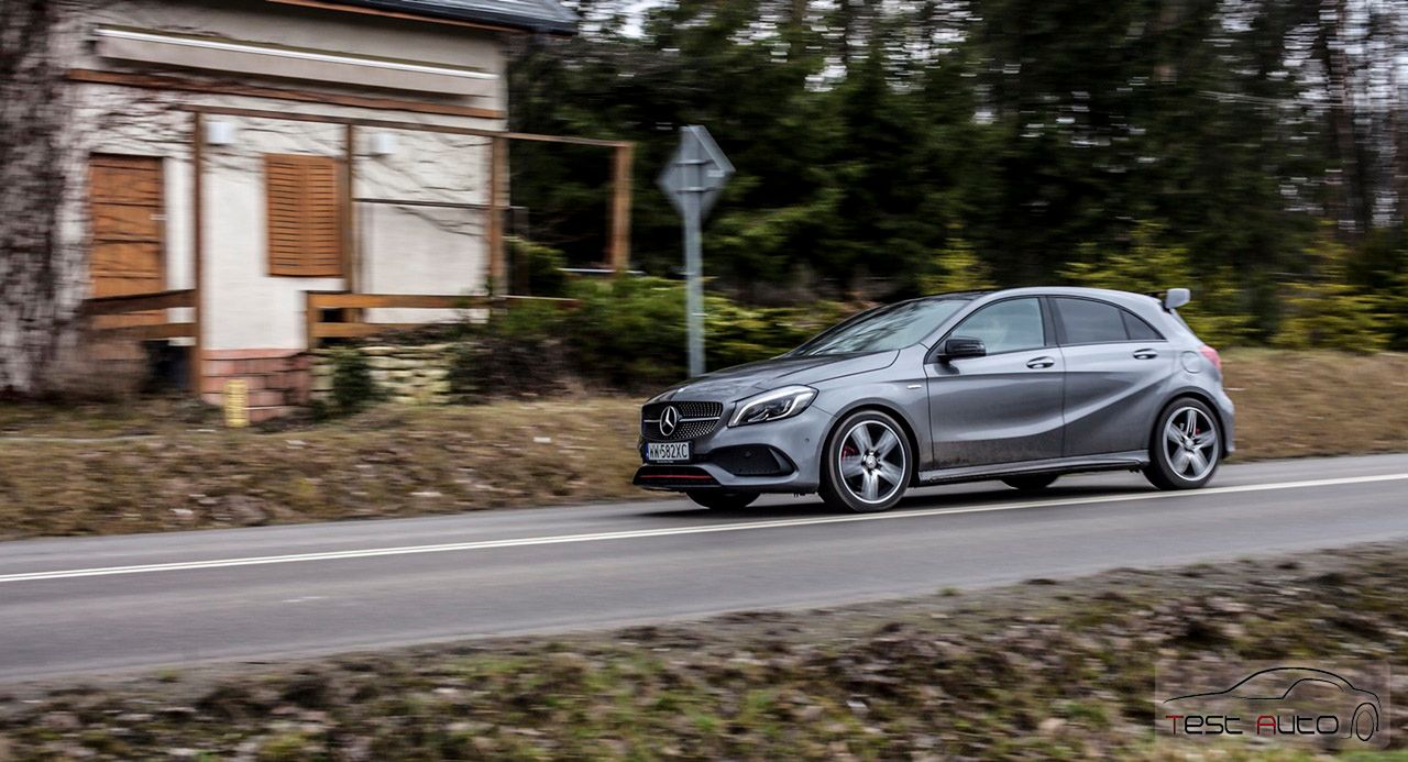 Mercedes A 250 Sport 4Matic