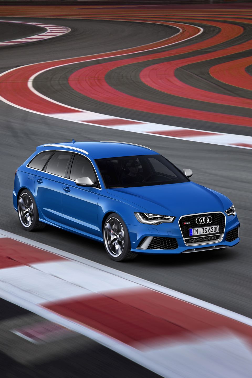 Nowe Audi RS6 Avant - zadziorne kombi [galeria] 14