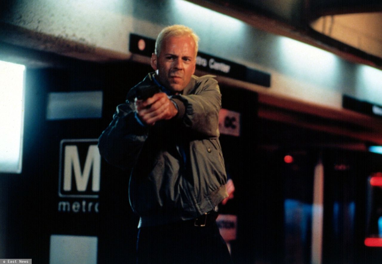 Bruce Willis in "The Day of the Jackal" (1997)