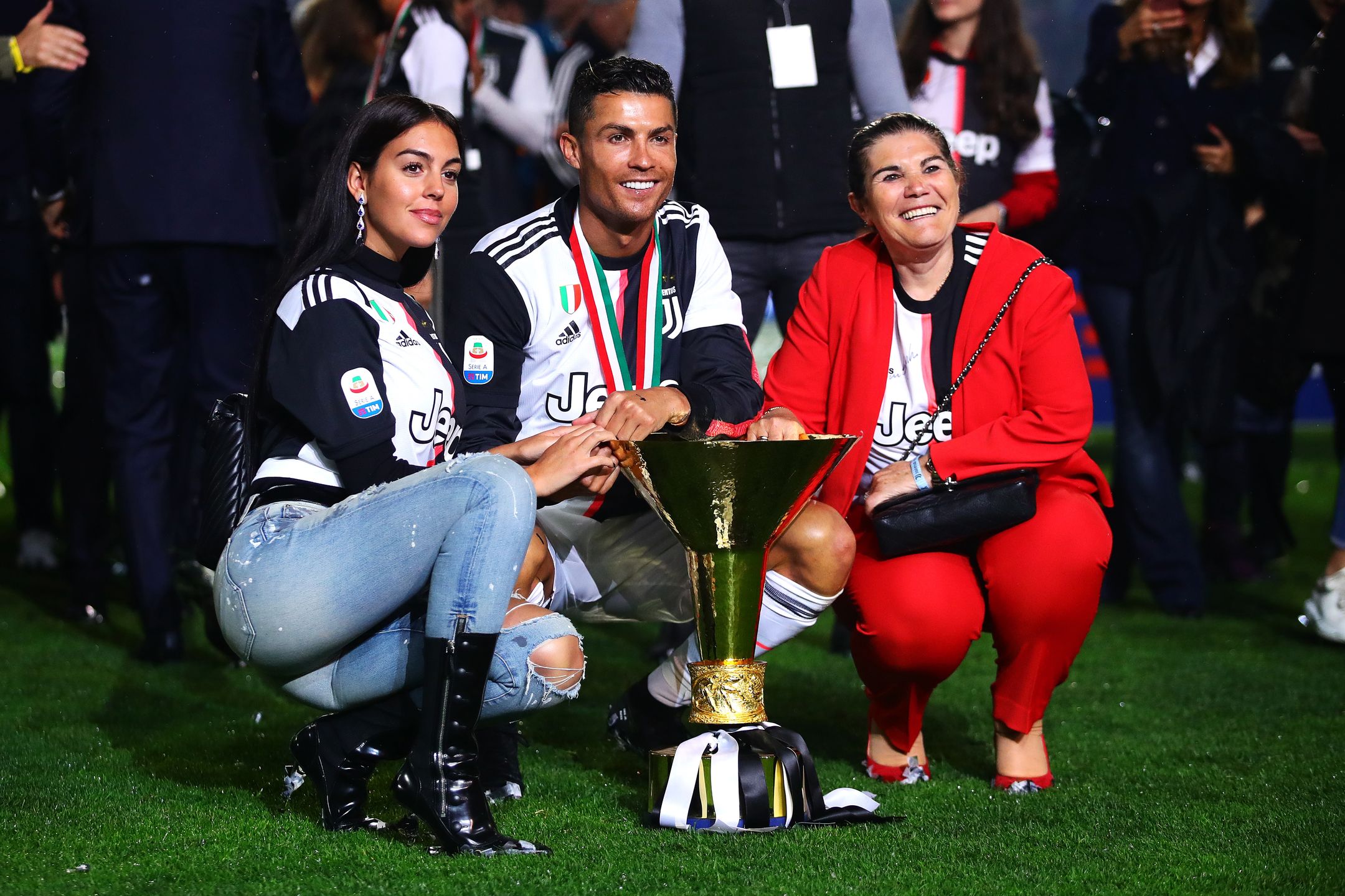 Matka Cristiano Ronaldo komentuje doniesienia o KRYZYSIE w związku syna i Georginy Rodriguez