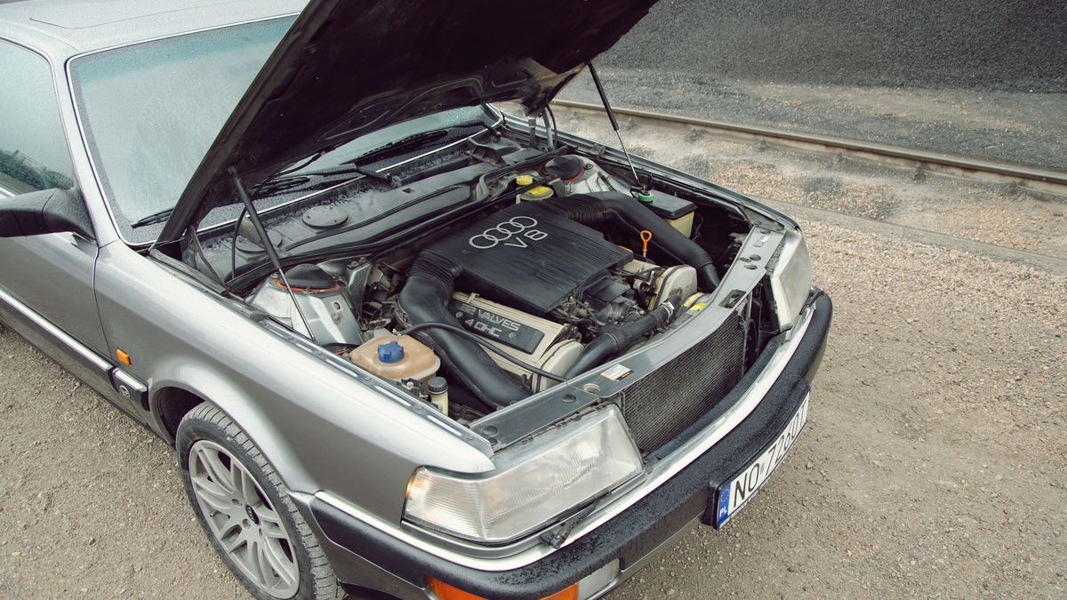 Audi V8 było stworzone pod takie jednostki, a i tak bywa bardzo problematyczne w serwisie.