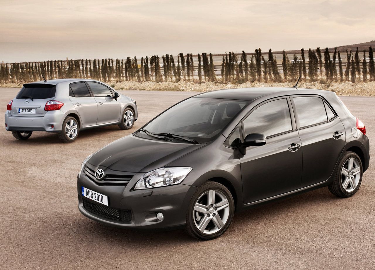 Używana Toyota Auris I (2007-2012) - poradnik kupującego