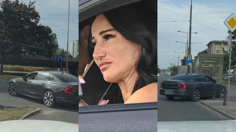 Szalony rajd Justyny Steczkowskiej po Warszawie