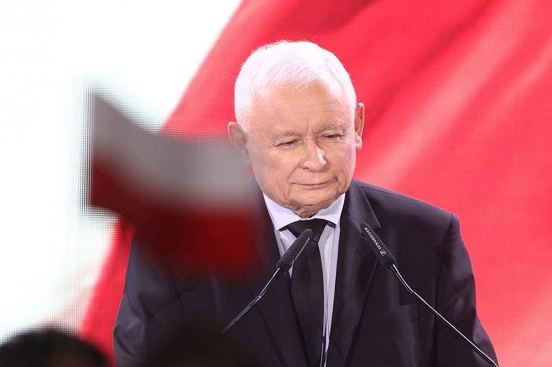Kaczyński ze specjalnym oświadczeniem o emeryturach. Uderzył w Tuska