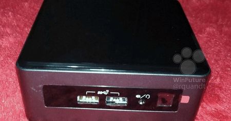 Intel Crimson Canyon NUC - pierwsze przecieki o komputerku z procesorem Cannon Lake