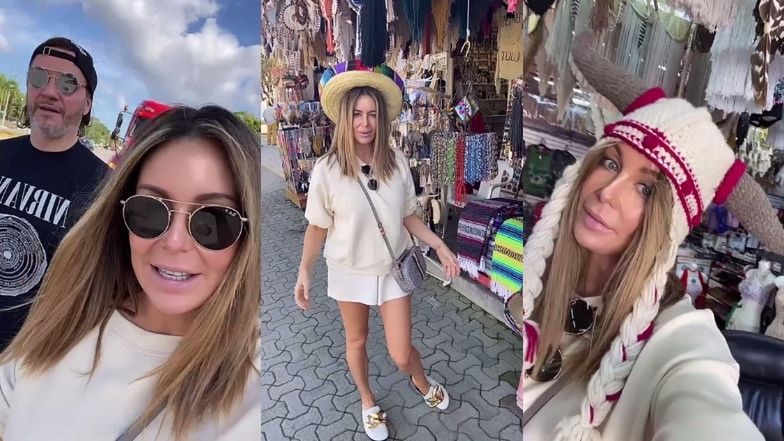 Majdany urządzają się w Meksyku i buszują po sklepie z pamiątkami