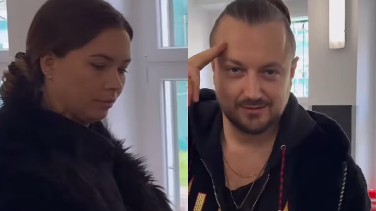 Sandra Kubicka i Aleksander Milwiw-Baron poszli razem na wybory