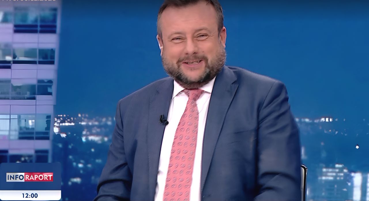 Pracownik TVP kpił z Hołowni. Klarenbach nie mógł sobie darować