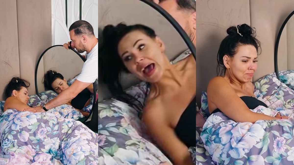 Sylwia Bomba zobaczyła swoje oblicze o poranku 