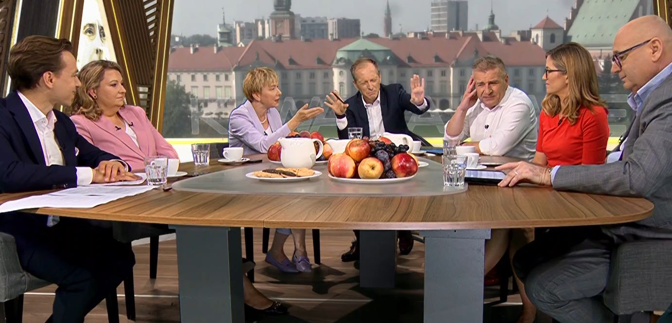 Program "Kawa na ławę"