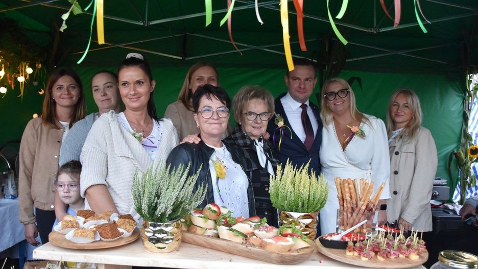 Dożynki gminy Stawiszyn w Zbiersku