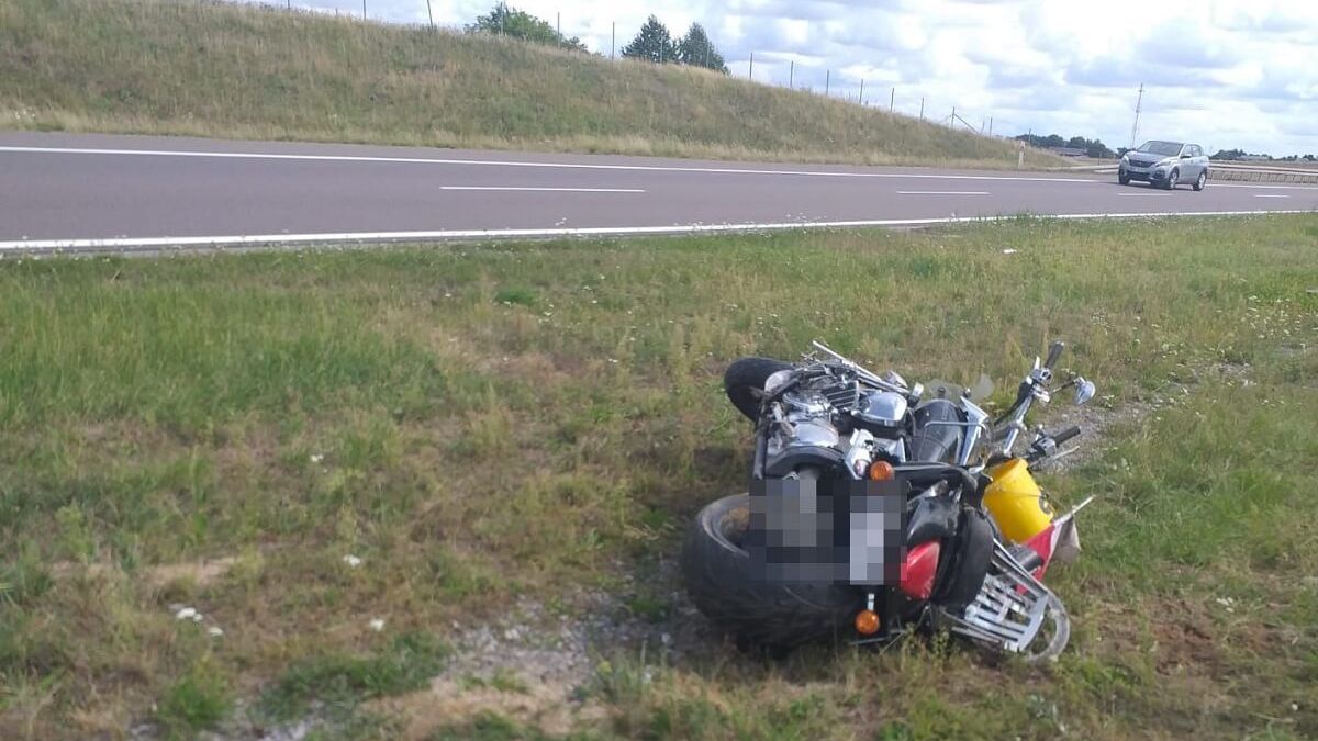 Motocyklista zginął na drodze ekspresowej S17 pod Lublinem
