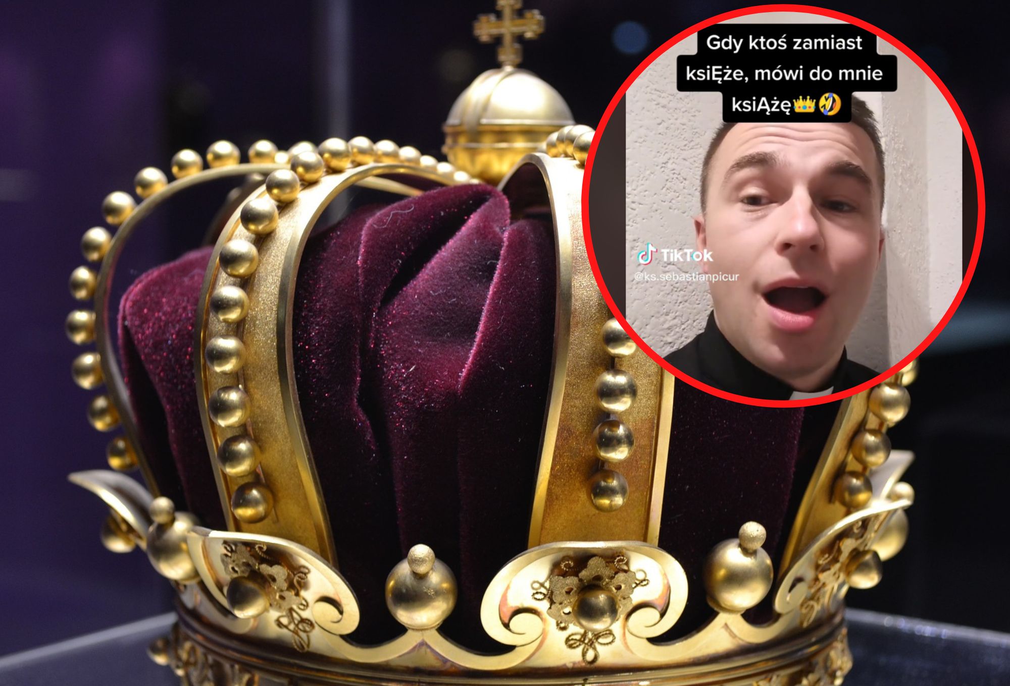 Jak się okazuje - takie przejęzyczenie nie jest rzadkością