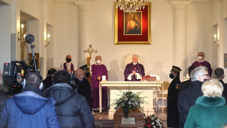 Pogrzeb Jana Lityńskiego. "Zniknął piękny człowiek"