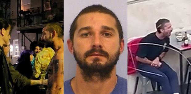 Shia LaBeouf i jego największe SKANDALE: aresztowania, pobicia i przemoc w związkach (ZDJĘCIA)