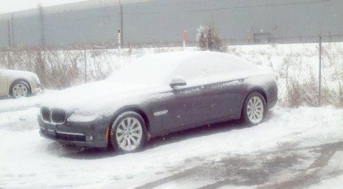 Odnalezione BMW 750i