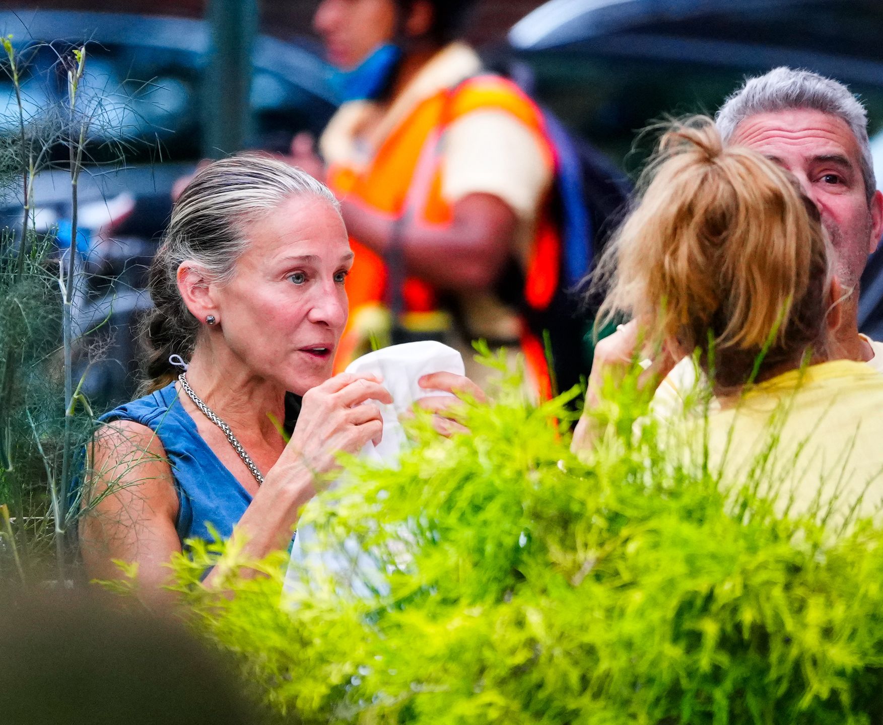 Sarah Jessica Parker na lunchu w Nowym Jorku