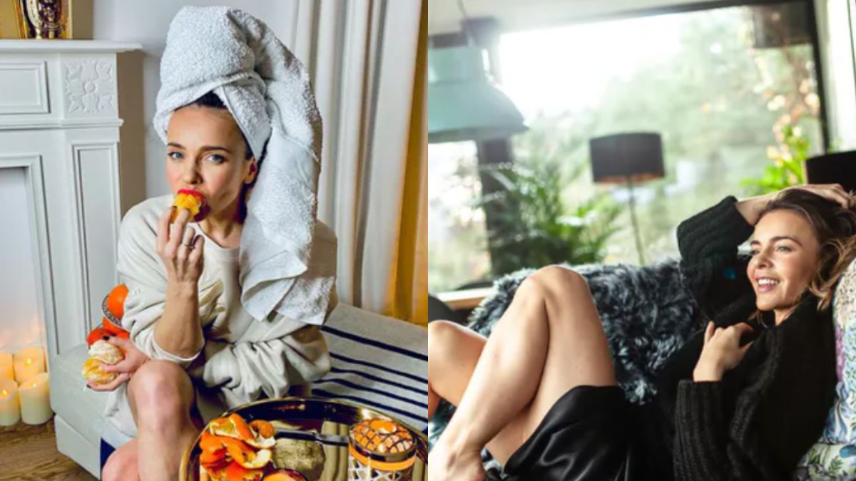 Edyta Herbuś mieszka w odrestaurowanej kamienicy