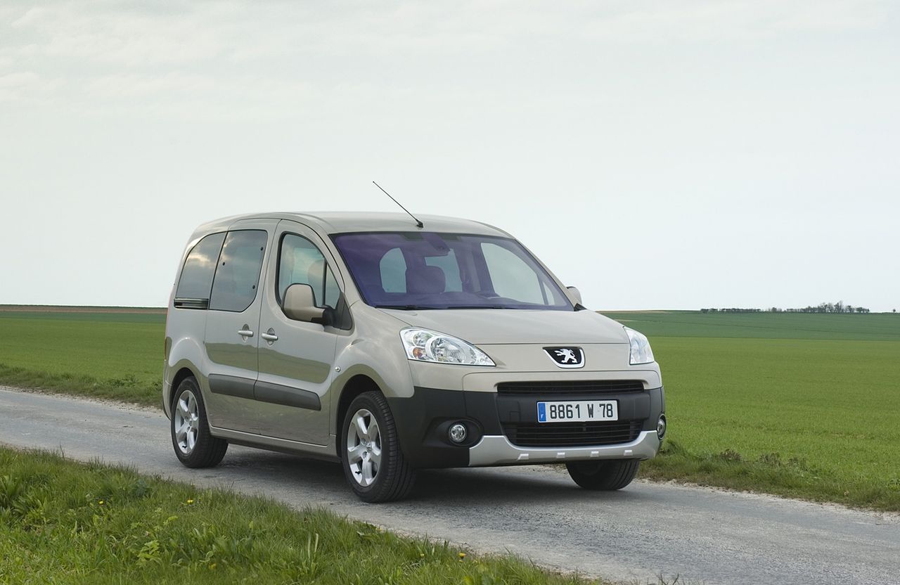 Używane Citroën Berlingo i Peugeot Partner II 1.6 HDI – poradnik kupującego