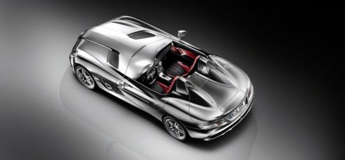 Mercedes SLR Stirling Moss: pierwsze oficjalne foty