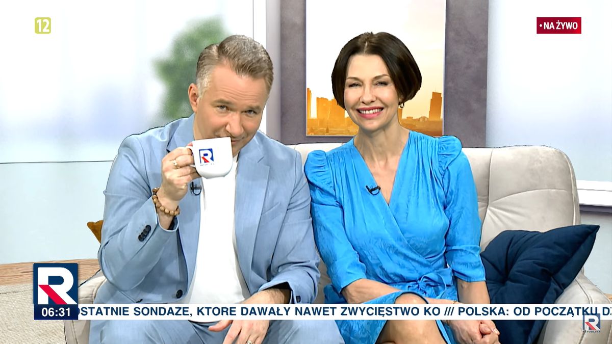 Rafał Patyra i Anna Popek w nowym programie "Wstajemy"