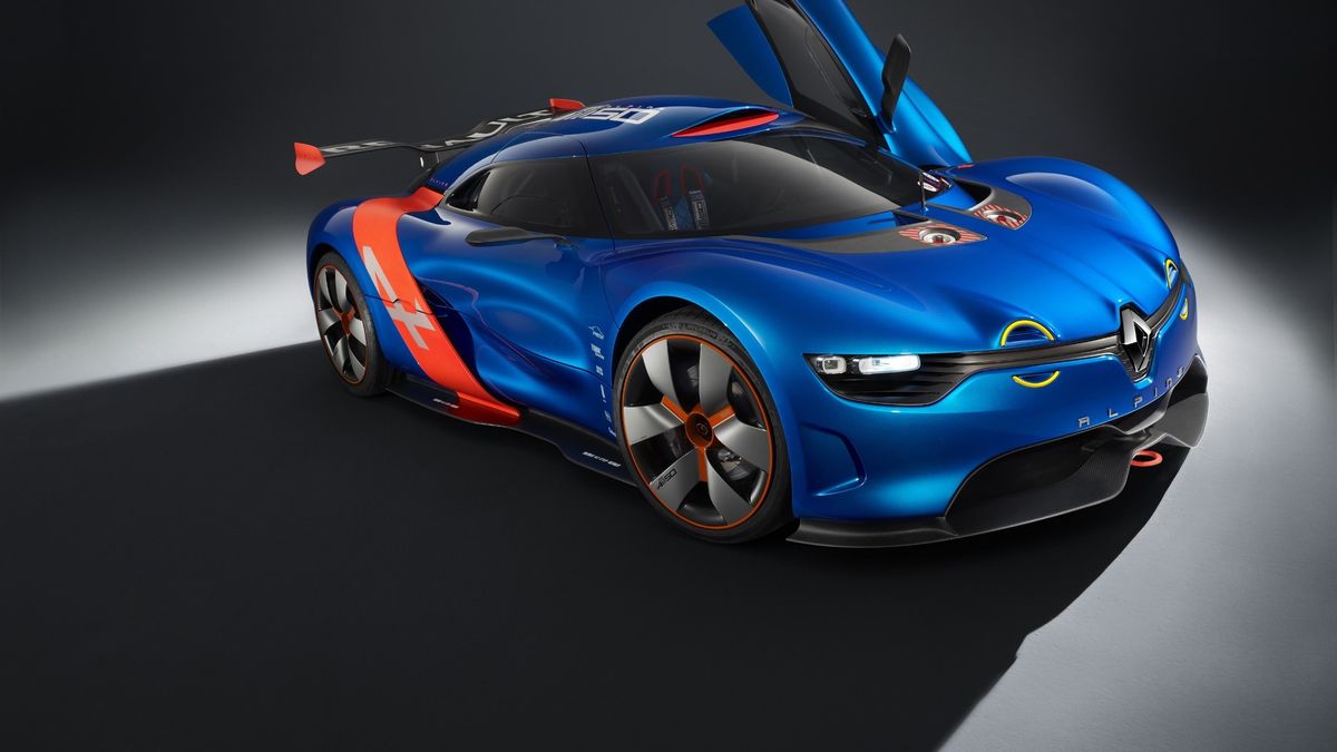Alpine Renault A110-50